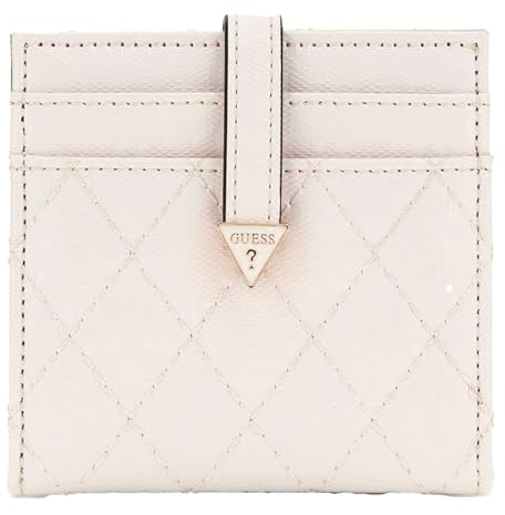 GUESS Yarmilla SLG Tab Card Case White