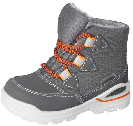 RICOSTA Mädchen und Jungen Stiefel Emil, Kinder Lauflernschuhe, Weite: Weit, lose Einlage, Sympatex