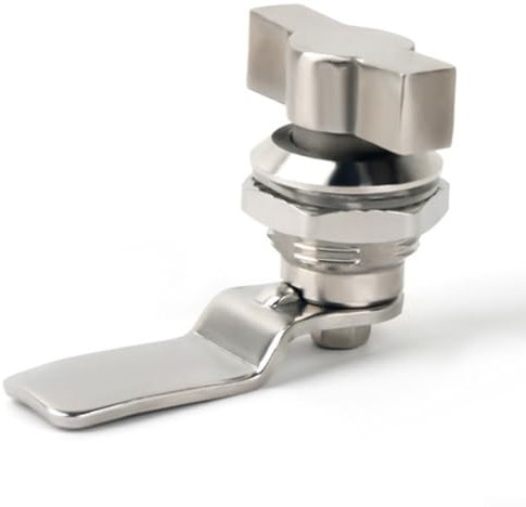 Sichern Sie Ihre Sachen mit dem schlüssellosen Schrankschloss für gewerbliche Räume (Edelstahl)