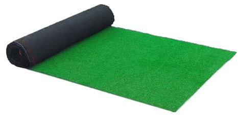 Rasen Grasmatte | Fußmatte für den Außenbereich | Outdoor Rasen Gras für Garten, Terrasse Balkon Kunstrasen Matte Kunstrasen für Außenbereiche Rutschfester Rasenteppich für Terrassen und Balkon