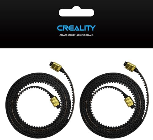 Creality X+Y Zahnriemen, 3D Drucker Zubehör X-Achse + Y-Achse Synchronriemen Kit Ersatz für Creality Ender-3 S1 / Ender-3 S1 Pro