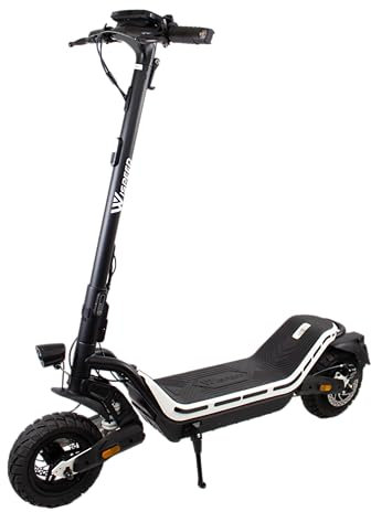 Wispeed - SUVPILOT 480 - Trotinette électrique Off Road - 900 W - Pliable - Pneu Cross 10 - 60km - 25km/h - Deck Ultra Large 20cm - IP65 - IPX6 - Écran LED - Double Frein - Double Suspension - Noir