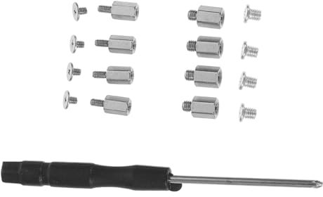 PHENOFICE M.2-Befestigungsschrauben kompatibel mit MSI-Motherboards magnetisches Treiberwerkzeug Edelstahl für Hobbys Computer-Upgrades