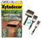 zbs24 Xyladecor Gartenholz Öl hell 2,5 Liter, für Terrassendielen und Möbel, exellenter Wetter-und UV-Schutz, Schützt und Pflegt Hölzer im Aussenbereich inkl. 3 teiligem Pinselset