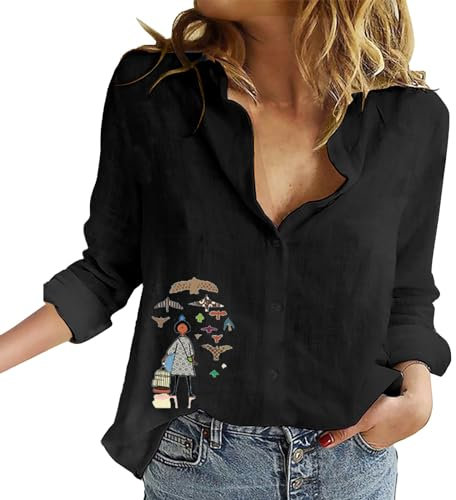 Top Magliette Prime Deals Camicette Donna Eleganti Estive Maglietta Chiffon T Shirt Urban Classic Donna Camicetta Donna Maniche Lunghe Body Rosa Cipria Elegante Donna Maglia Tunica Clearance Items