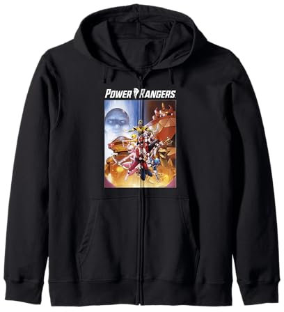 Poster der Power Rangers Bad Guys Kapuzenjacke