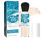 SHEBEEDO Brush-On SPF 50 Mineral Sunscreen Powder, Face & Scalp, Oil Control, Matte Finish, Setting Powder, Long Lasting, Breathable, All Skin Types