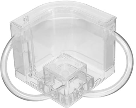 VERDANVERSE Ameisen Formicarien Ökologisches Ameisennest Ameisenfall Ameisenhalter Ameisenkletterfarm Haustier Ameisennest Ameisenwohnraum Ameisenfarm-Set Ameisennest Farm Weiß Acryl