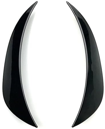 Szwaldaper, for, C-Klasse W205 2014-2018 C200 C43 AMG Nebelscheinwerfer Ansaugrahmen Splitter Lippe Frontstoßstange Seitenhaube Entlüftungsblende Lüftungsblende für Nebelscheinwerfer