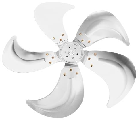 SOIMISS Ventilador de Pedestal Industrial con de Aluminio para Instalación y Accesorio de Ventilador para Almacenes y Fábricas