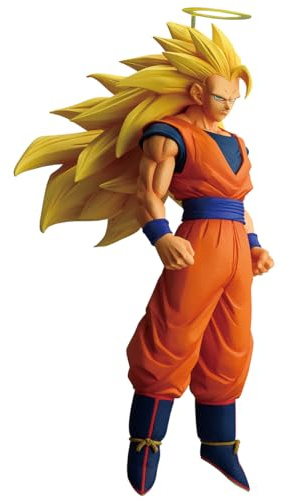Ichibansho Figure Dragon Ball Z – Super Saiyan 3 Son Goku (Bataille du Super Saiyan) Masterlise Figurine de Collection