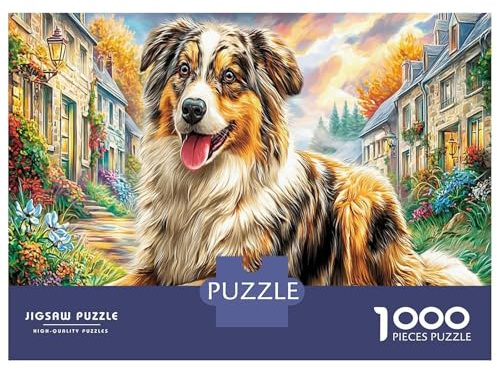 Fox Spirit Klassisches Puzzle mit 1000 Teilen, Cosmic Fox Lernspiel, dekoratives Puzzle für zu Hause, aus Karton, 100 % recycelt, Puzzle für Familie & Erwachsene, 38 x 26 cm/1000 Stück