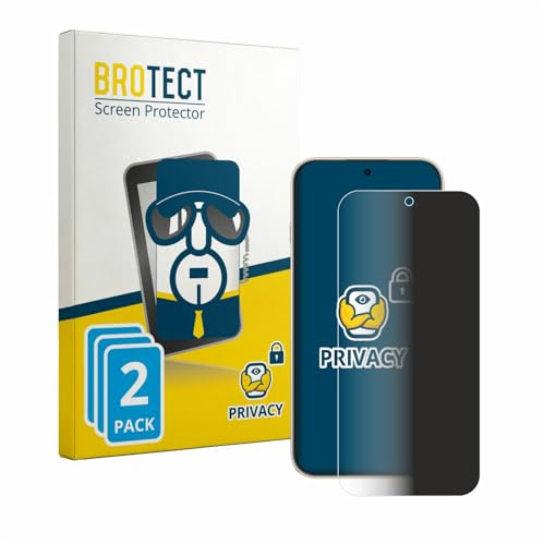 BROTECT 2 Stück Anti-Spy Blickschutzfolie für Huawei Enjoy 90 Pro Max Privacy Screen Protector [Displayschutz-Folie, Sichtschutz, Blaulichtfilter]