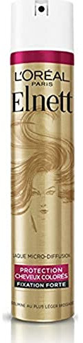 L'Oréal Paris Laque Fixation Forte Cheveux Colorés, 300ml