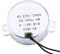 Motore Sincrono, Akozon Motore Elettrico Sincrono AC 220-240V Motoriduttore 4W CW/CCW Scatola Ingranaggi Giradischi(8-10RPM)