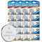 20 batterie a bottone CR2025 al litio 3V (CR2025-20 batterie)