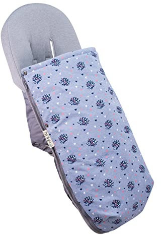 JYOKO Kids Universal Fußsack für Kinderwagen (Spike, Baumwolle)