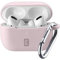 cellularline Bounce Custodia morbida in silicone per AirPod con gancio per Apple AirPods Pro, rosa