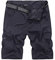 Zidao MTB Kurze Hose, Herren Atmungsaktiv Mountain Fahrradhose Baggy Bike Shorts Adhose Outdoor Downhill Sport Radlerhose Outdoor Downhill Sport Wasserdicht Atmungsaktiv,1,4XL