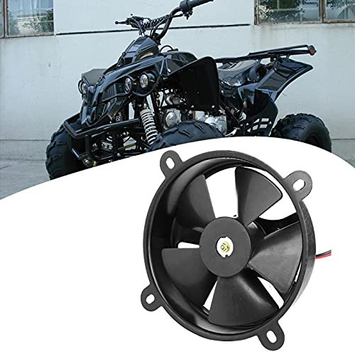 Ventilateur à muffins, ventilateur de refroidissement thermoélectrique de radiateur de 6 pouces 150c 200cc adapté pour Quad Dirt Bike VTT Buggy Oorway pièce à pièce poêle à bois cheminée circulation