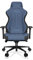 REKT ULTIM8 Plus - Chaise de Bureau Gaming XL Grand Taille en Tissu Premium - Inclinable à 180 ° - Accoudoirs 4D - Coussin Ajustable pour La Nuque - Coussin Lombaire - Supporte 150 Kg (Blue)