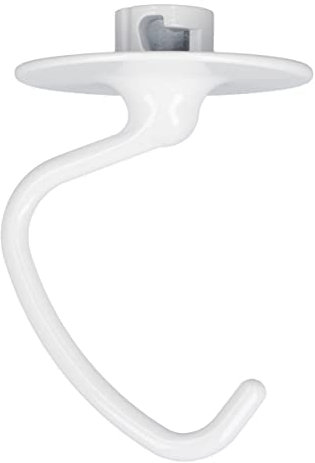 Gancio per impastare come KitchenAid K45DH Whirlpool 488000510811 per robot da cucina con testa inclinabile