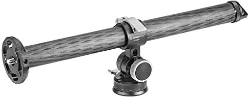 SUNWAYFOTO CCB-01 32mm Carbon Tripod Overhead arm with 2-Way Head kit DSLR Overhead Mount for Horizontal Shooting