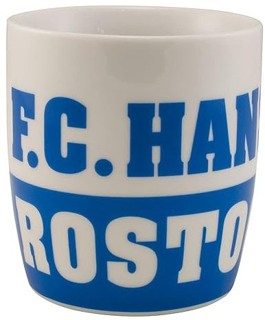 FC Hansa Rostock Tasse - Porzellan, Rund, Kaffeetasse - 0,3 l