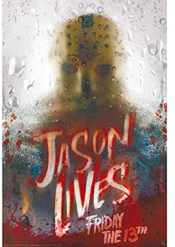 ABYSTYLE Friday the 13th Poster Jason Lives