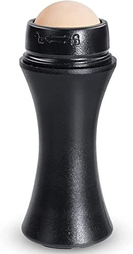 Norhogo Oil Absorbing Face Roller, vulkanstein roller ölabsorbierender vulkanstein-gesichtsroller, Mit Einem Starken Ölkontrollpulver Und Öl Entfernen, Ölkontrolle Für Unterwegs