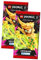 Lego Ninjago Karten Trading Cards Serie 8 - CRYSTALIZED (2023) - 2 Booster Sammelkarten Bundle + 10 Originale Hüllen