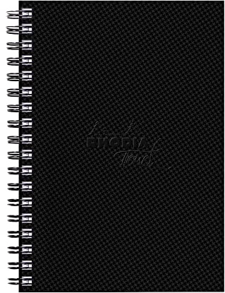 Rhodia 116166C - Spiralbuch / Zeichenheft mit Doppelspirale Watercolor Book 20 Blatt satinierte Körnung 100% Baumwolle 300g nicht mikroperforiert DIN A5 Hochformat 14,8x21 cm Hardcover, 1 Stück