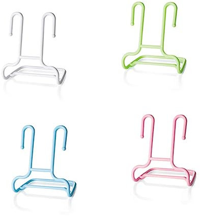 Amosfun Schuhschrank - 2er-Pack Schuhregale - Keine Ecken Pp-Material Sicher Für Kinder Leicht Zu Pflegen