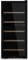 LES PETITS CHAMPS Cave à Vin 91 Bouteilles CAVCDB91 Black Edition, Capacité 204L, 2 Zones de Température, Design Élégant en Acier Inoxydable, Réglage de Température de 5°C à 18°C, Anti-UV, LED