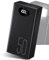 Batterie Externe Power Bank 50000 mAh Portable : Batterie Externe de Charge Rapide 22,5 W avec 5 Sorties et 2 entrées et Lampe de Poche MP3 6GBBG6