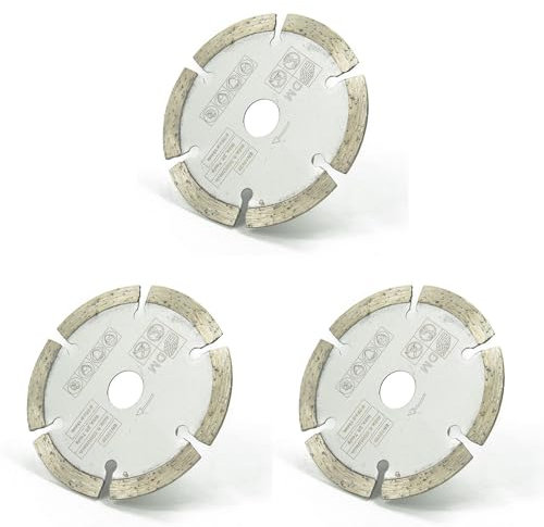 Haopeuk 3X LAME DE SCIE CIRCULAIRE AU DIAMANT 85MM 15MM REMPALCEMENT DE L'ALESAGE pour SCIE WA5038