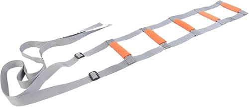 NWBZBH Bed Ladder Assist Adjustable Rope Bed Ladder Strap Bed Ladder Strap Sit Up Hoist Mobility & Daily Living Aids For Elderly Disabled Injury Recovery Patient Pregnant Bed Support Ladder