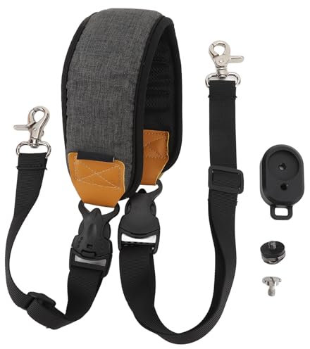 Buachois Weight Reducing Shoulder Strap, Gimbal Belt, Triangle Adjustable Sling Handgrip Stabilizer Belt, Gimbal Sling Handle Support Stress Relief Lanyard Neck Strap for RS 3 RS 4 RS4 PRO