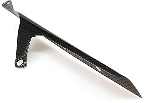 HFJFDQ Motorrad Real Carbon Fiber Kettenschutz Kettenschutz Zubehör Für Y&amaha MT10 MT 10 R1 FZ10 2015-2022