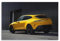 WPHSFX Luxuriöses SUV-Poster für DBX 707, Gelb, Sport-SUV, Auto, Poster, dekorative Malerei, Leinwand, Wandposter und Kunstdruck, moderne Familienschlafzimmer-Dekoration, Poster, 60 x 90 cm
