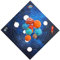 Abaodam Educational Solar System Puzzle Board for Toddlers Montessori Wooden Toy for Learning about Planets Interactive Enlightenment Education Game for Family Fun and Creative Learning