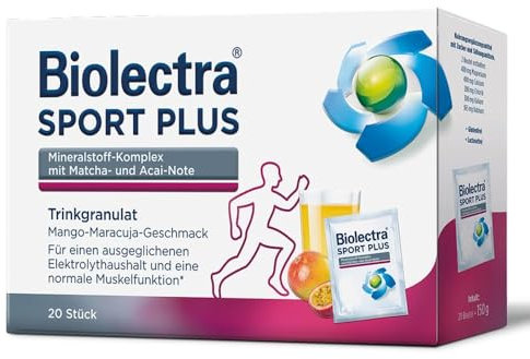 Biolectra Sport Plus Trinkgranulat