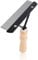 Ordermore Long Tooth Undercoat Dog Rake,Anti-Slip Wood Handle Grooming Rake,Steel Comb for Long Hair Pet