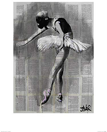 The Art Group Loui Jover (Her Finest Moment) -Art Print 60 x 80cm, Paper, Multicoloured, 60 x 80 x 1.3 cm