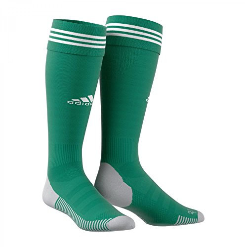 adidas ADI Sock 18, Bold Green/White, 2 (37-39)