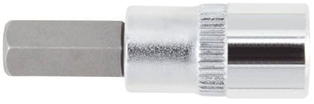 GEDORE red Schraubendrehereinsatz 1/4' für Innen-6-kant-Schrauben Schlüsselweite 6 mm