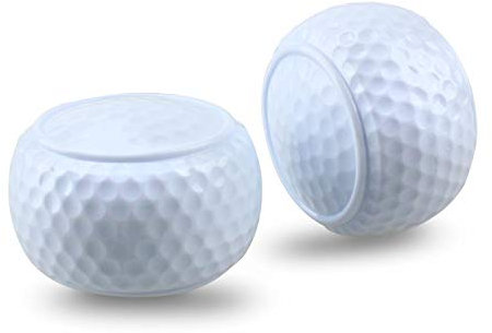 KOFULL New Golf Balls Two Layer Driving Range Balls Practice Golf Balls Training Distance Ball
