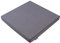 7even In & Outdoor Lounge Kissen 50cm Taubenblau-Blaugrau/Wasserfestes Kissen 50 x 50 x 5 cm