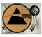 Dark Side of The Moon Rutschmatten/Plattenspieler aus Kork, Vinyl