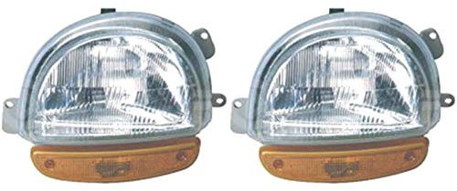 Halogen Scheinwerfer Set für TWINGO (C06_) Bj. 03.93- H4 2L5